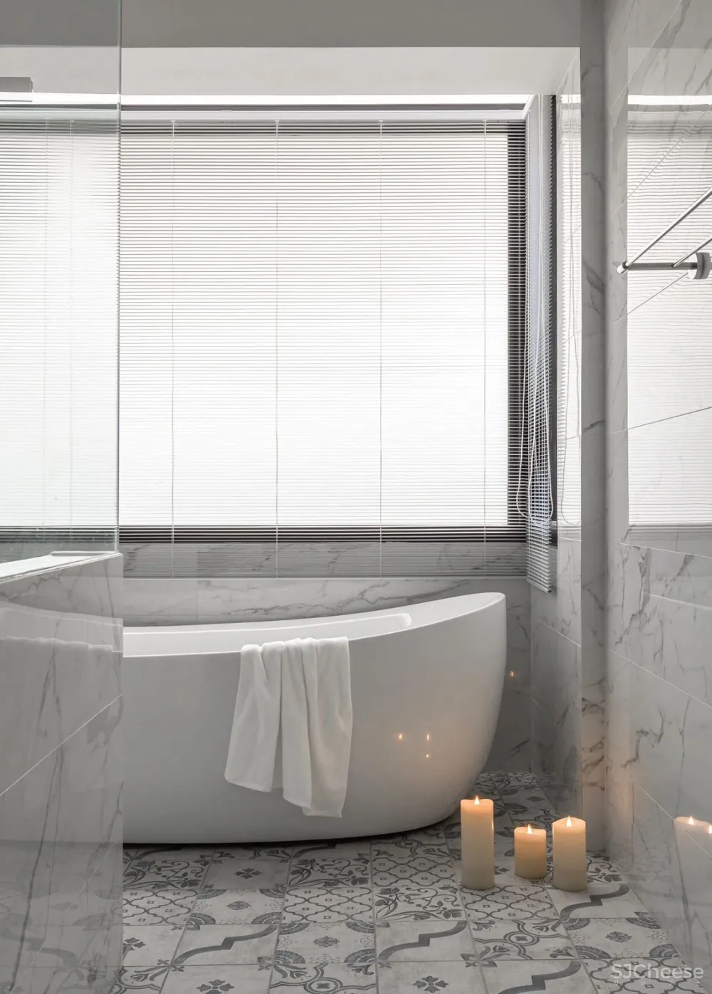 白色 原木色,一个简单又清爽的家!