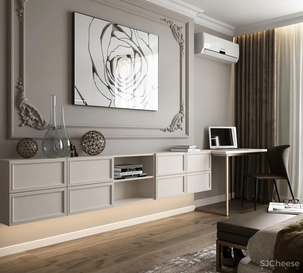 110㎡现代优雅风,温润美宅!