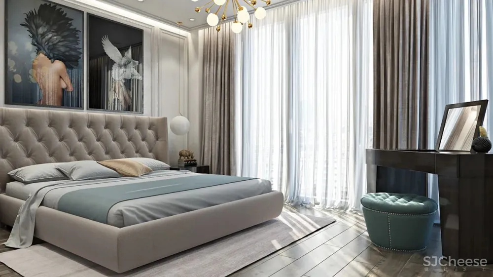 小美式：简洁的形式和色彩来表达!