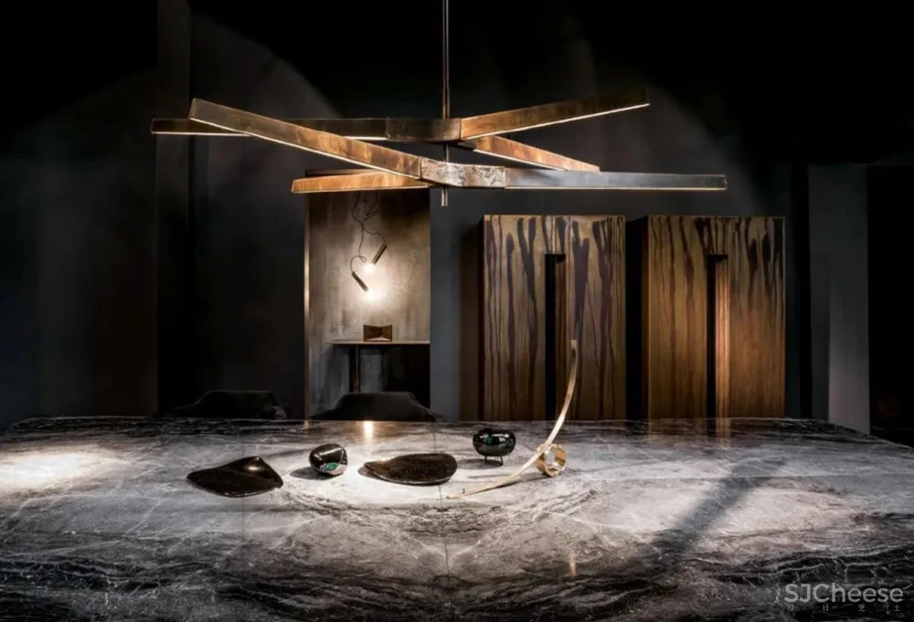 天然材料玩出奢华格调,意大利设计就是这么酷!