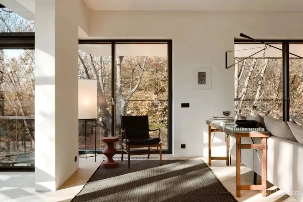 现代复古新作!简雅而诗意的空间 ACV interiors