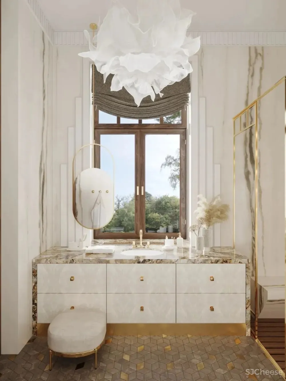 1100㎡新式奢华，精致有气质！ BOROSA