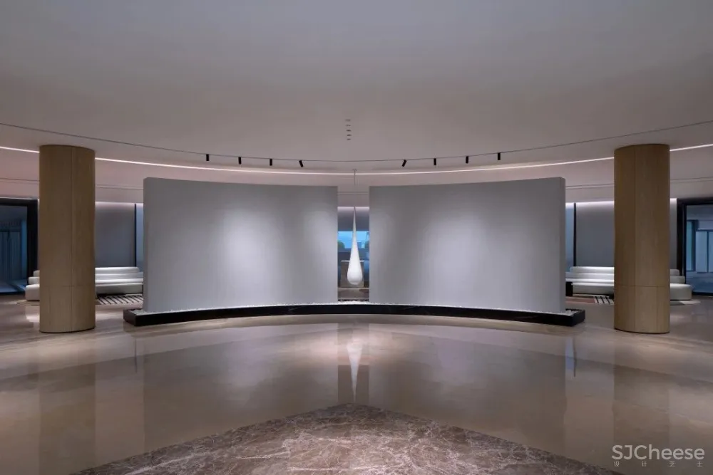 逸朗设计丨海上伊甸园,在空间的尺度上窥见奇妙的世界