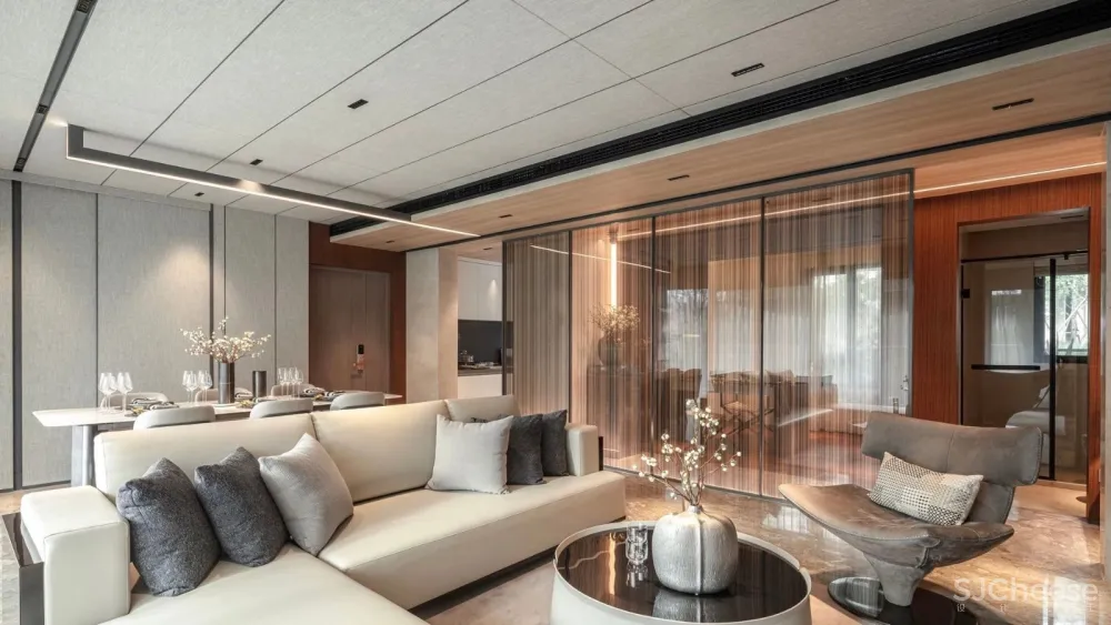 达观设计：灵动的优雅美学，释放的理想居所！