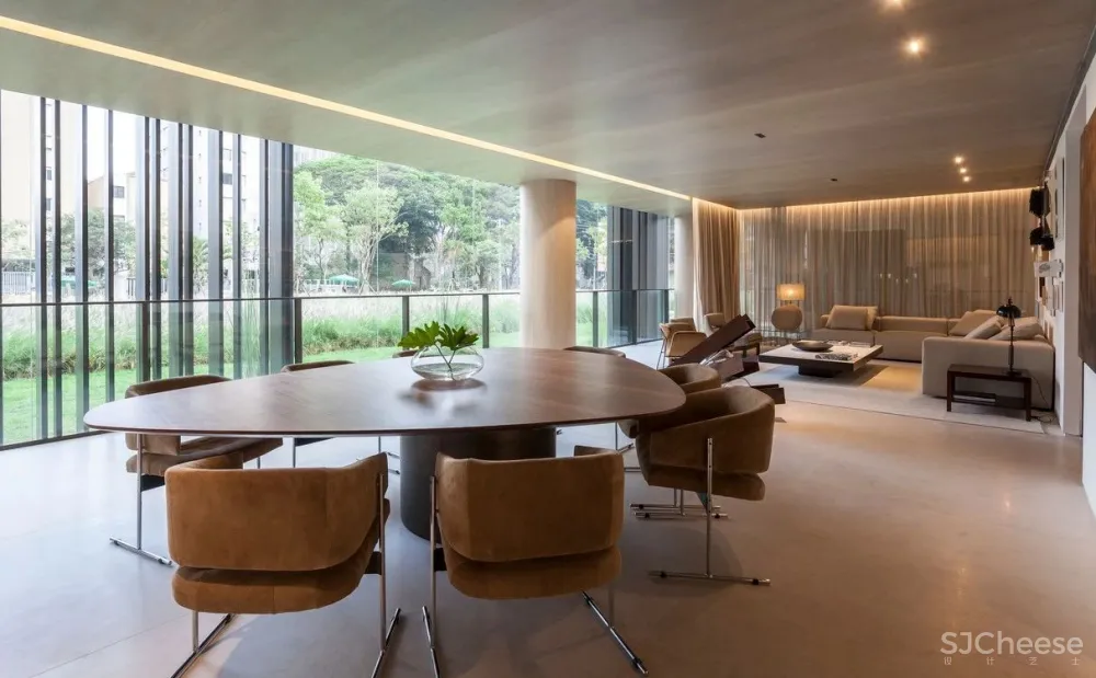 Arthur Casas Studio 操刀-巴西超豪华公寓楼▪富人圈的世界我不懂