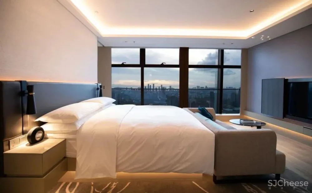 万豪旗下中国最贵万丽酒店:深圳湾「万丽酒店」大春笋 山海景观