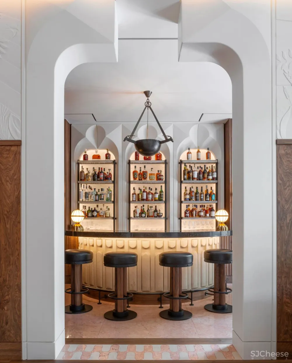 伯克利酒吧-伦敦的露台（由Bryan O'Sullivan Studio设计）.