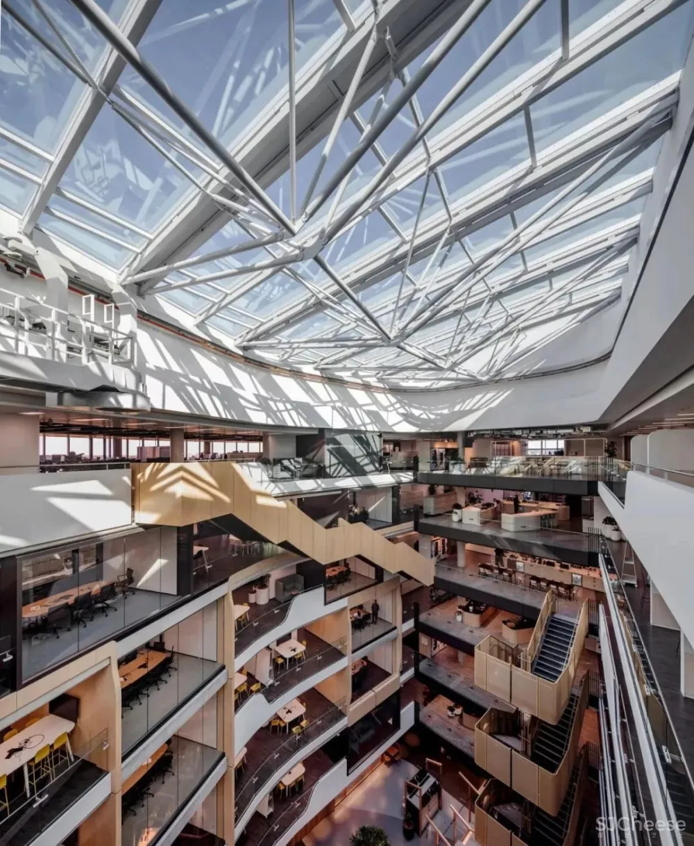 伍兹贝格 澳大利亚联邦银行,科技与创新匠造的未来办公体验