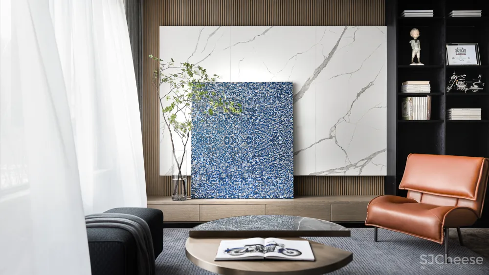 杭州万科这 2 套样板间，自由大胆打造潮流「玩家」