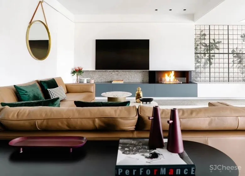 处处追求细节呼应的家,有我见过的最好看的(没有之一)壁纸!