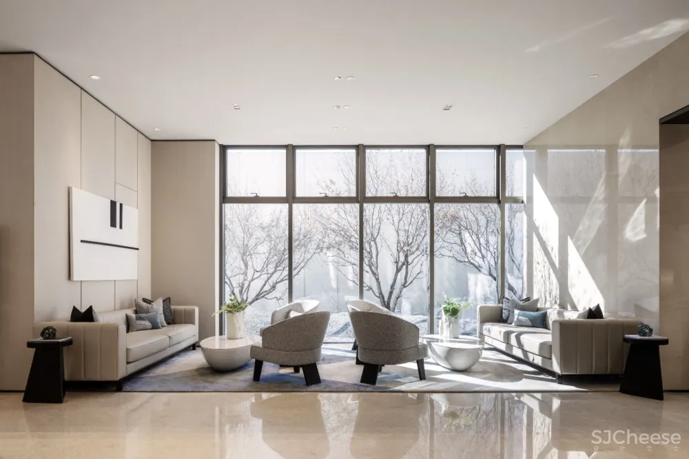 森之国际:光线若隐,山水自现 ─ 江山府銷售中心