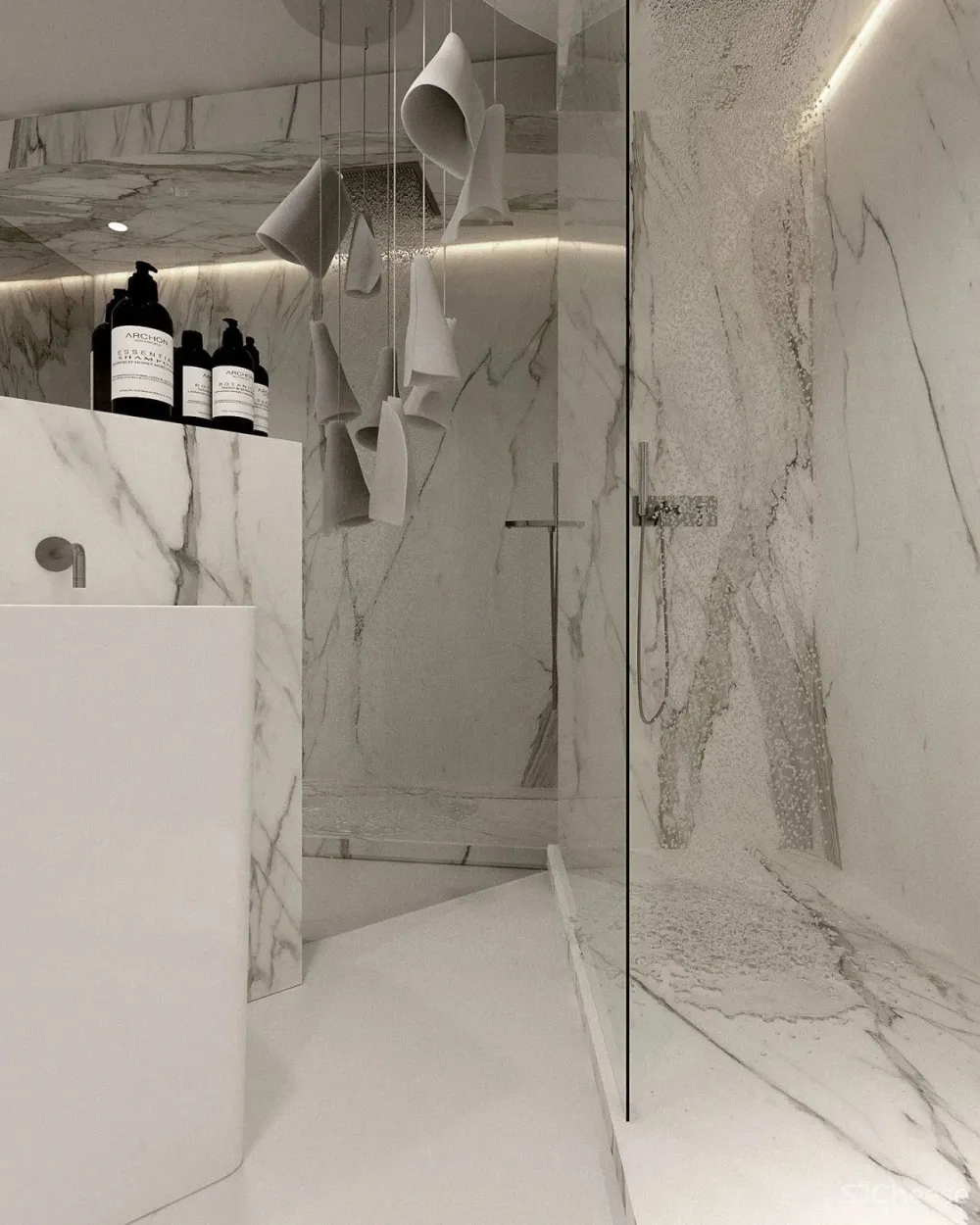 这个43㎡的黑色小户型,才是高贵冷艳的单身贵族豪宅!