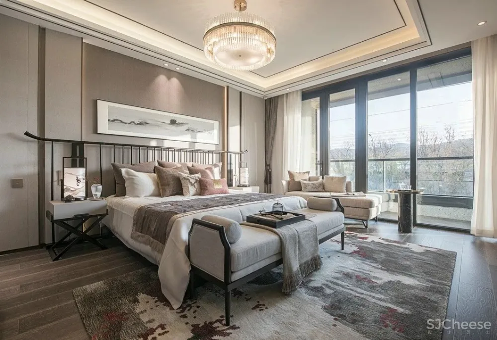 现代中式,很美很高级!