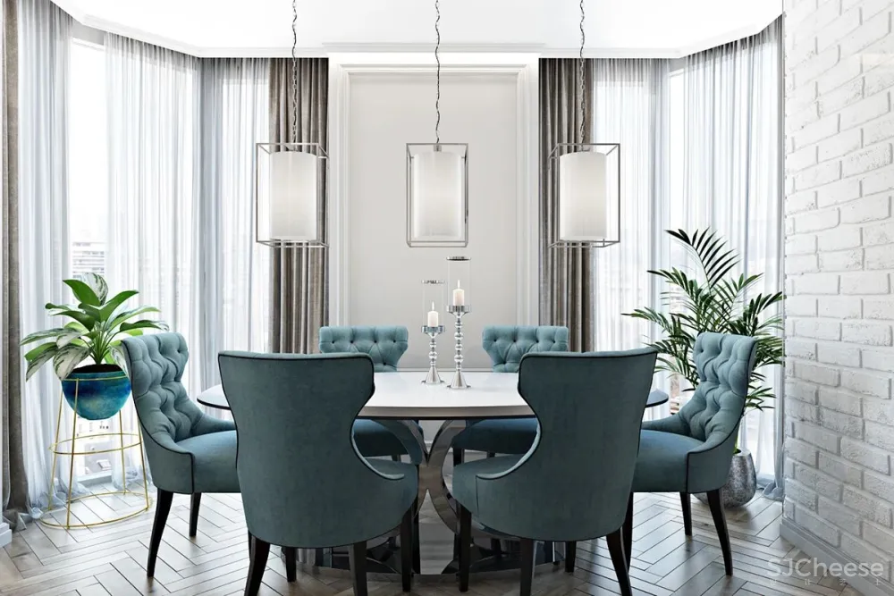 小美式：简洁的形式和色彩来表达!