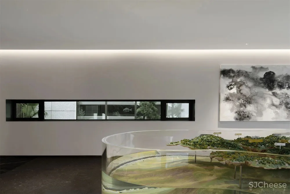 浙江杭州千岛鲁能胜地展示区:于强室内设计