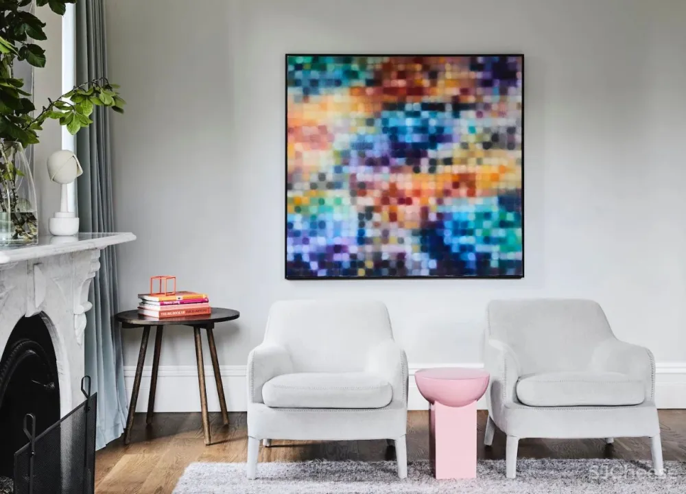 18 世纪老宅改造,大理石这样用更出彩!