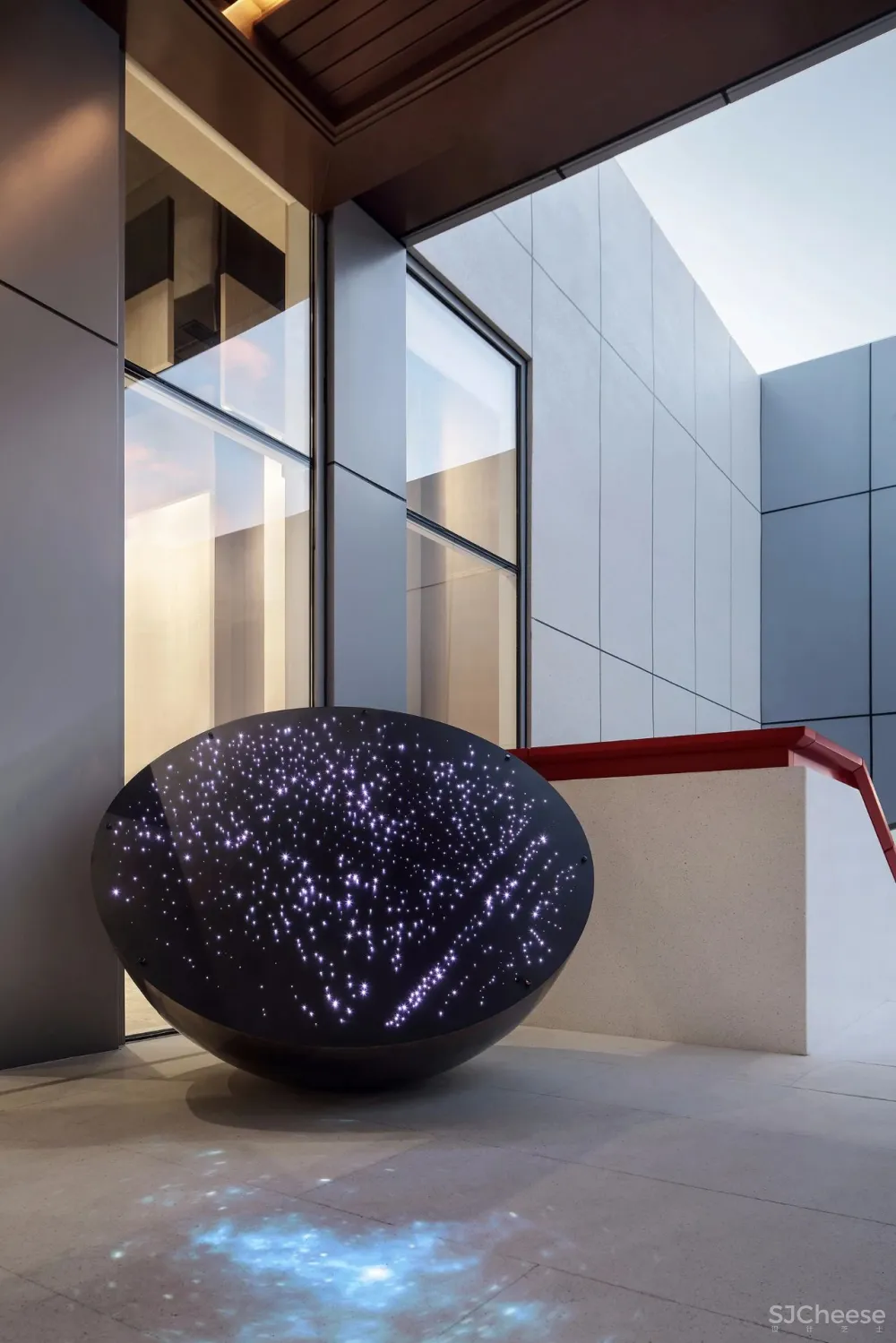 水波绵延的灵动曲线，打造至美简奢之境!