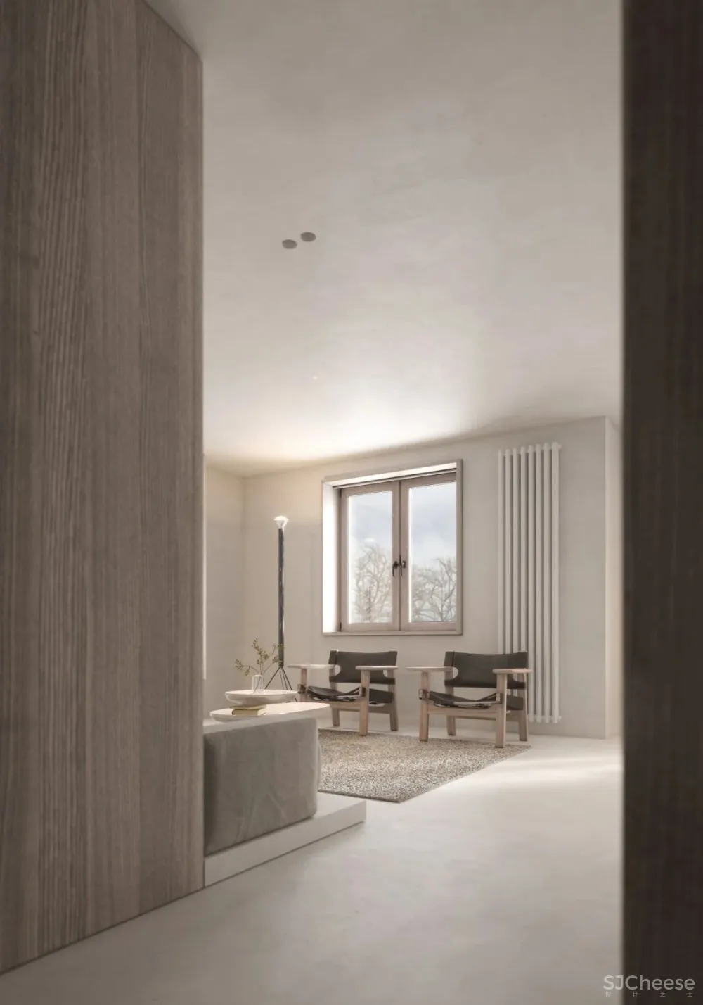 Kanstantsin Remez-极简主义和朴素美学