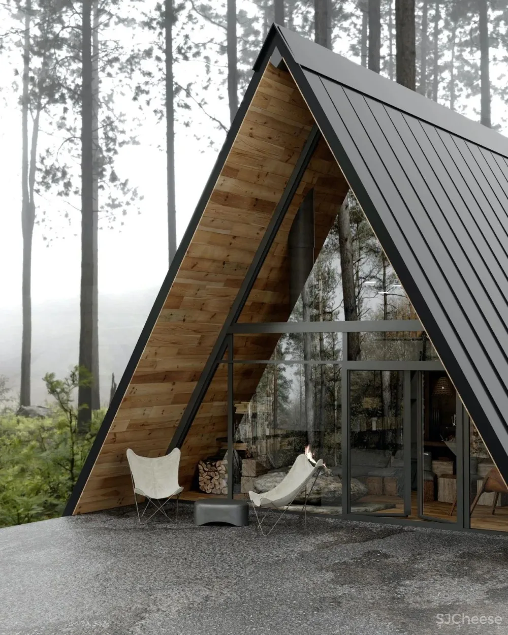 Yana Prydalna 新作 朴素纯粹的自然主义