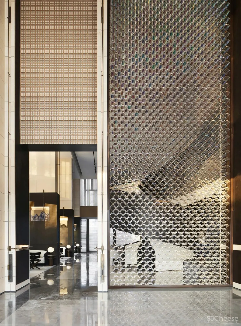 布鲁盟设计丨力高大港·樾澜山生活体验馆:当代设计与“文化自信”