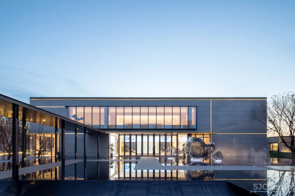 森之国际:光线若隐,山水自现 ─ 江山府銷售中心