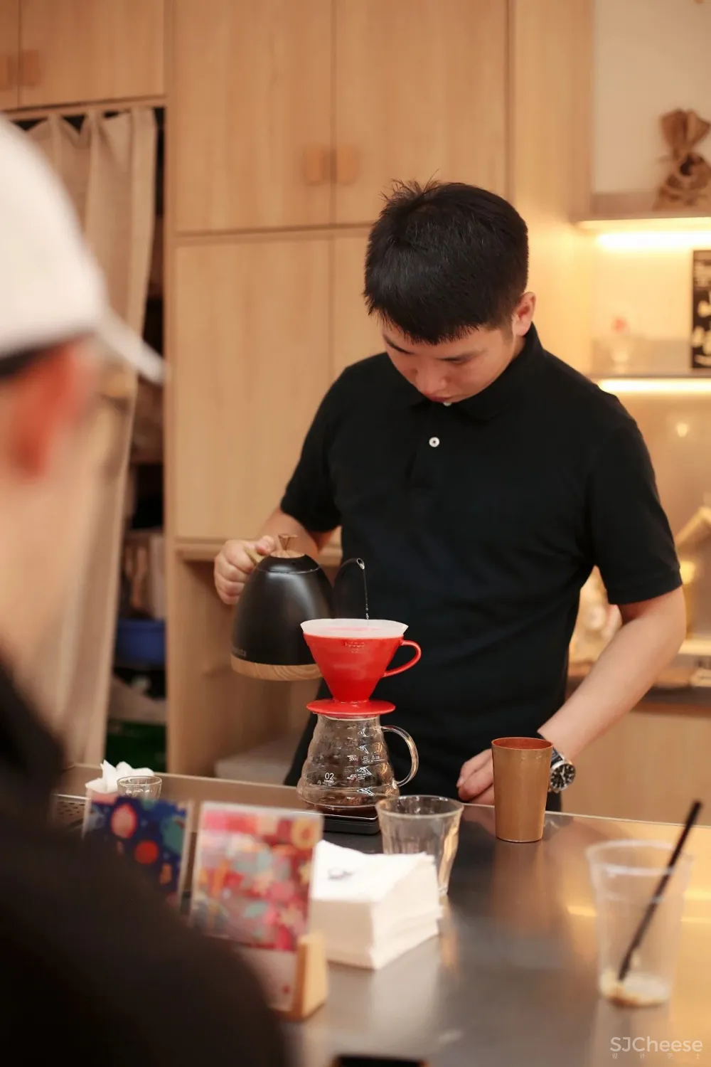 Pick - Comma：成都咖啡宇宙里的一组惊叹号