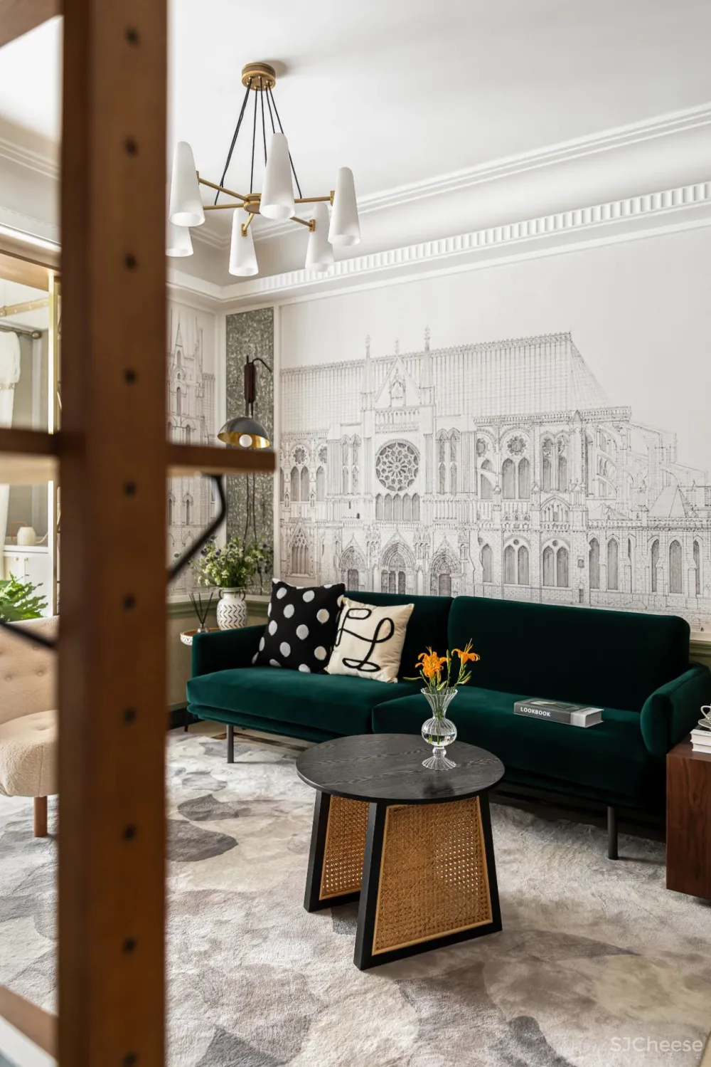 黄铜 藤编，优雅艺术的复古格调 花漾美作