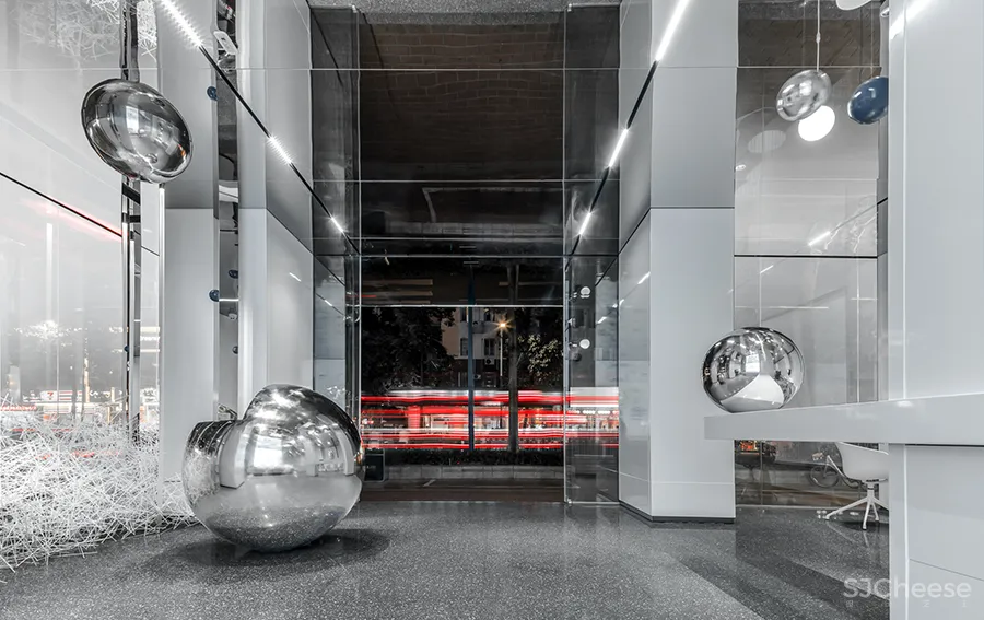 TTD本至设计 • 未来理想城市体验馆|在转角遇见未来