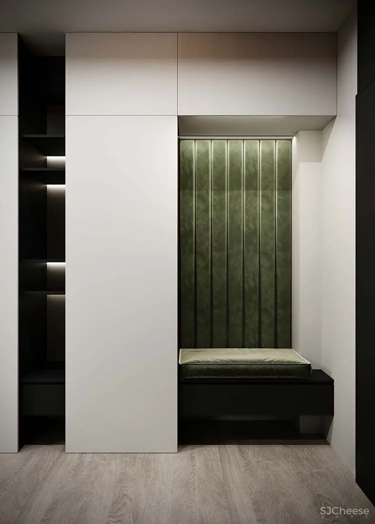 86㎡ 一室一厅，主卧空间这样布局宽敞又大气！