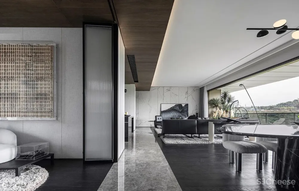 唐忠汉：205㎡低奢大平层，邂逅“温度生活”！