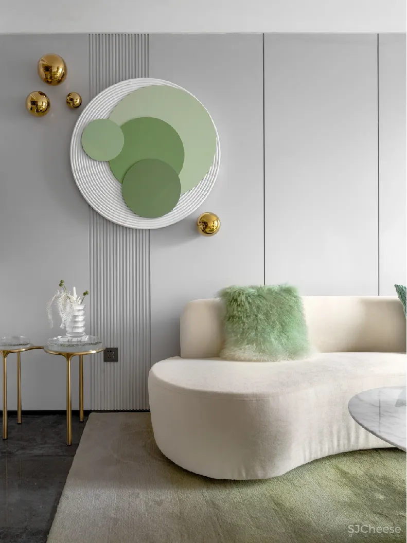 朗诗上林熙华府 ABD 琥珀设计