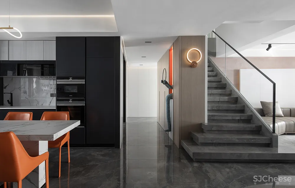 这样的简约现代风,高级又有范儿!