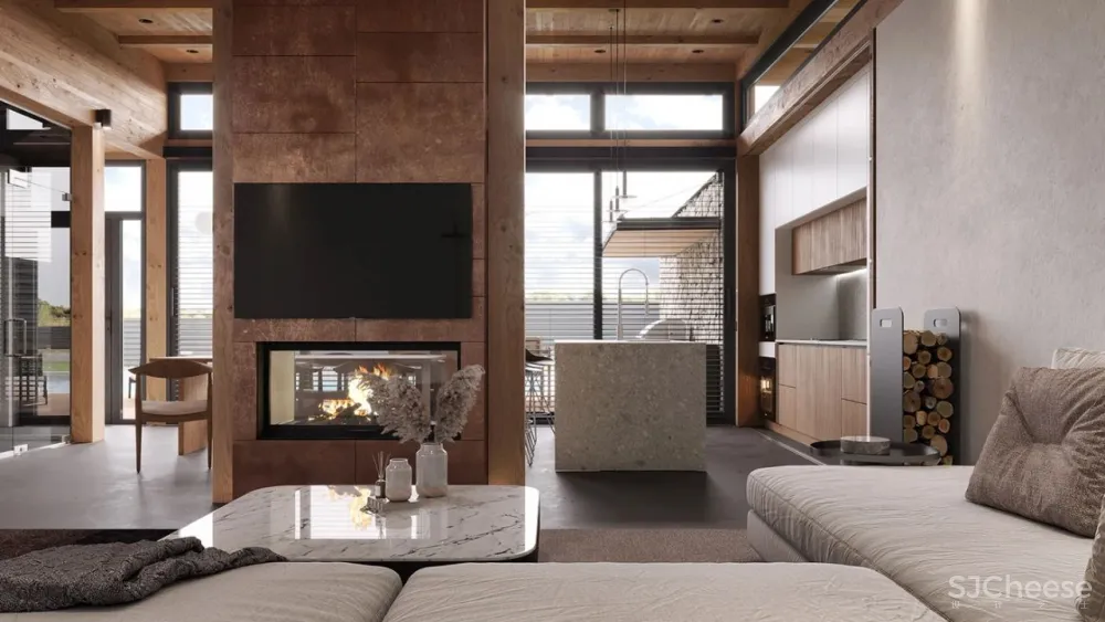 Quader 新作 170m²质朴宁静私宅