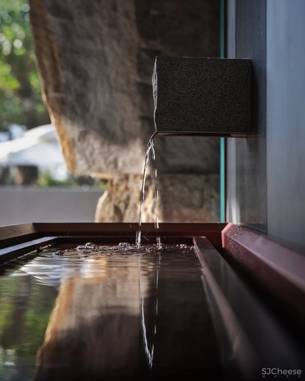 绽放设计 × 熹茗茶空间:向内造园