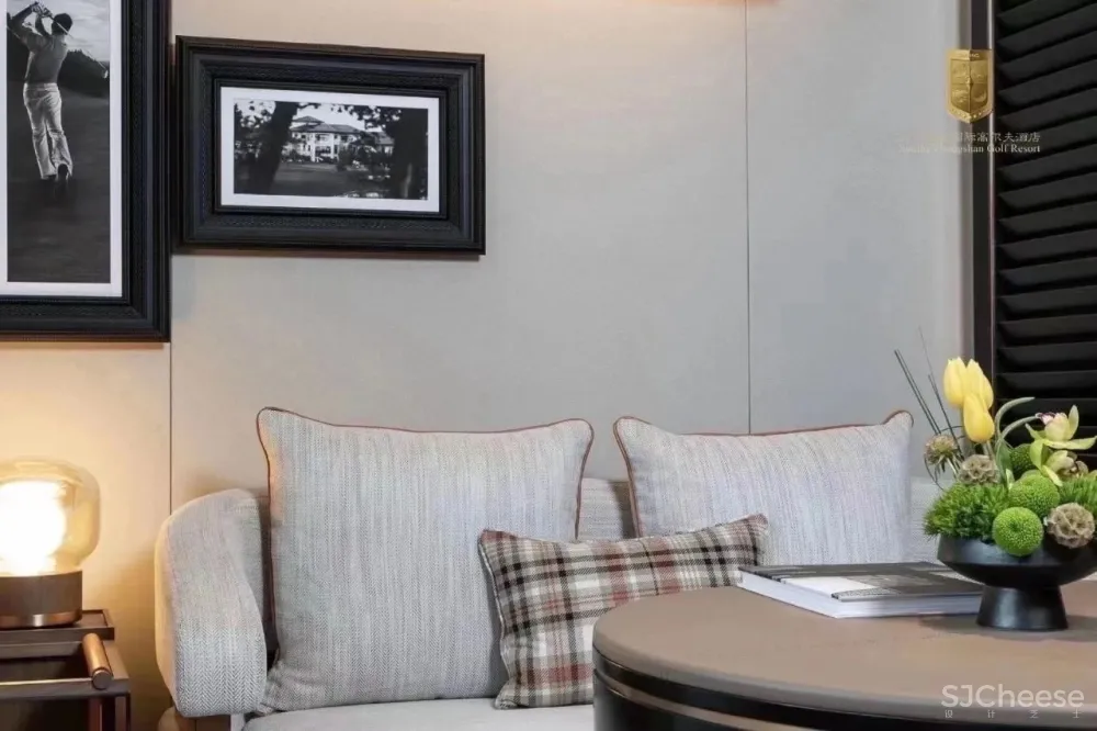 CCD年度匠心力作——南京苏宁钟山国际高尔夫酒店