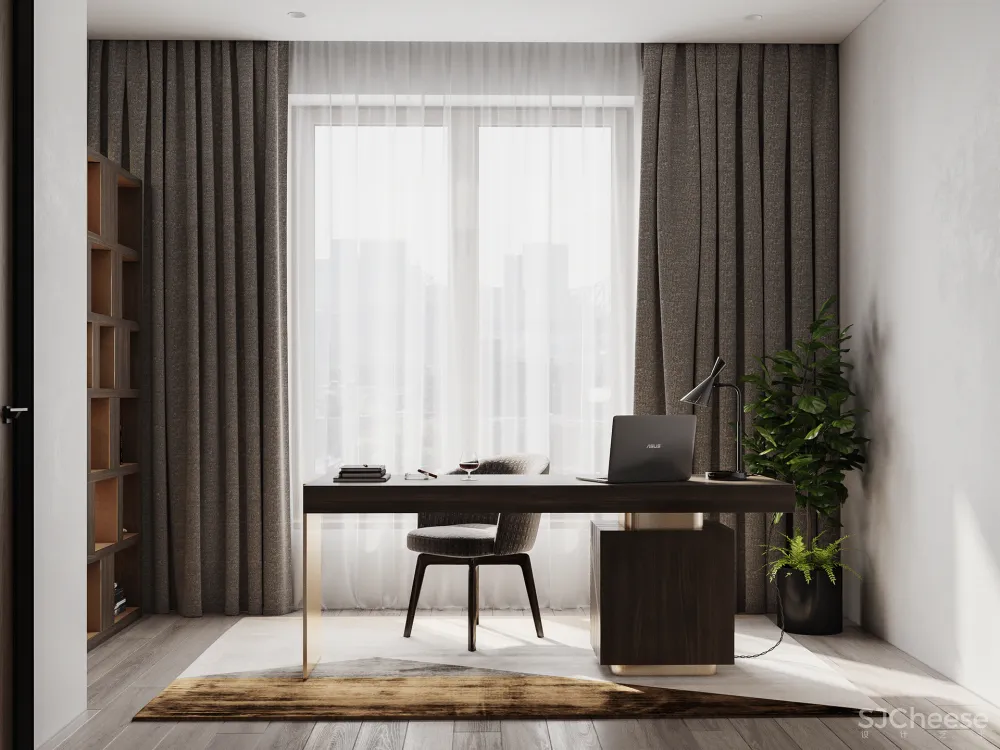 优雅与张力,赋予空间舒适的感受!