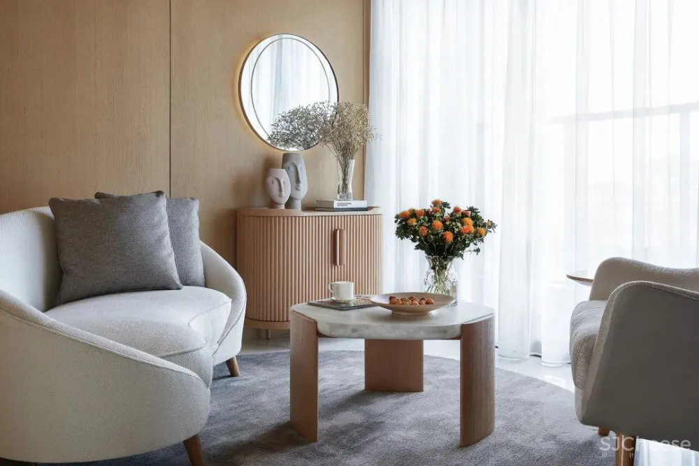 素朴文雅,塑造舒适奢享空间
