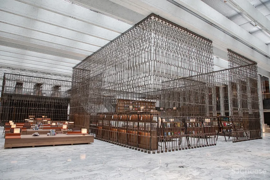 北京大兴国际机场木棉花酒店-“新国门”的旅人书房