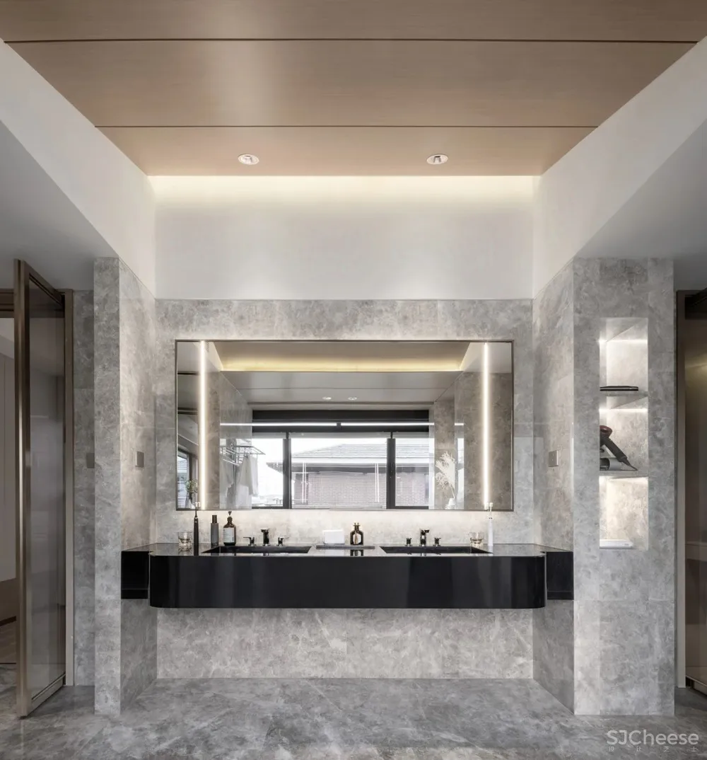 650㎡自然隐奢别墅，繁世中的宁静归所！