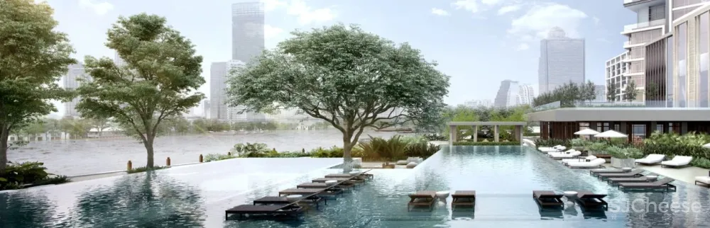 奢侈度假酒店缔造者Jean Michel Gathy 曼谷湄南河「四季酒店」