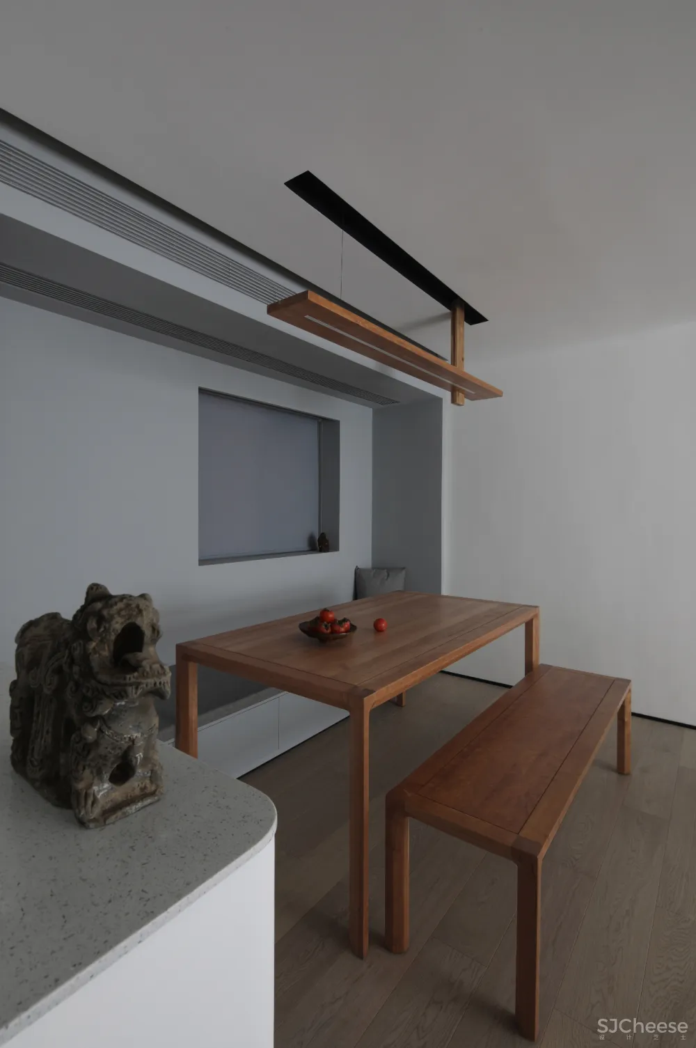 PDD深点设计 × 私宅:空间的起承转合