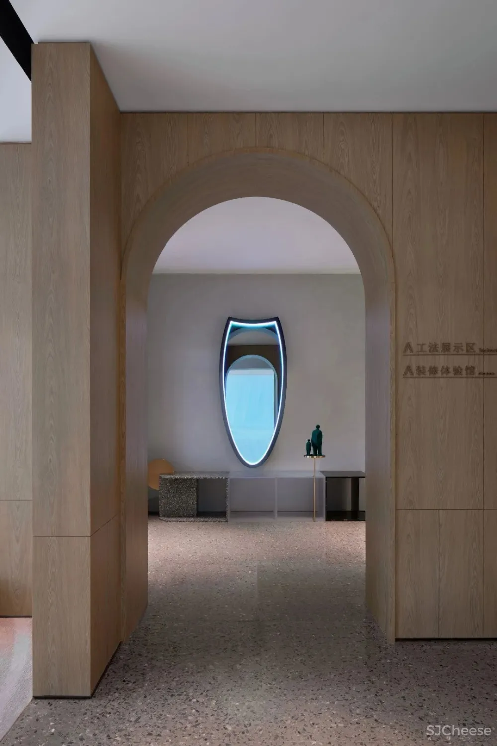 逸朗设计丨海上伊甸园,在空间的尺度上窥见奇妙的世界