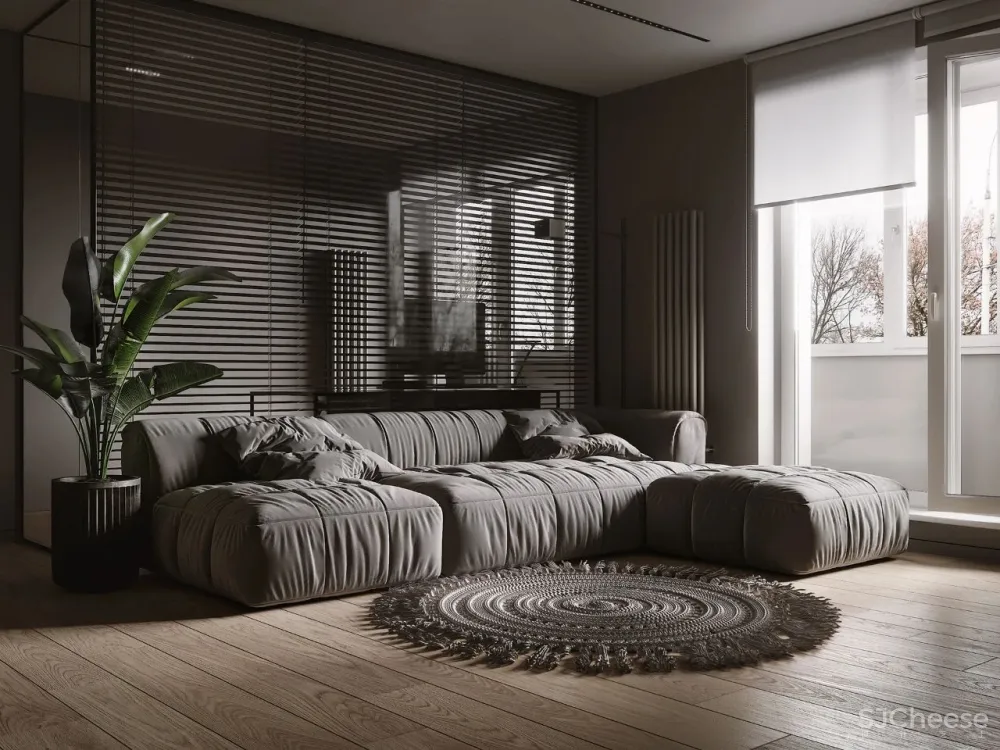 高级灰,一半设计,一半艺术