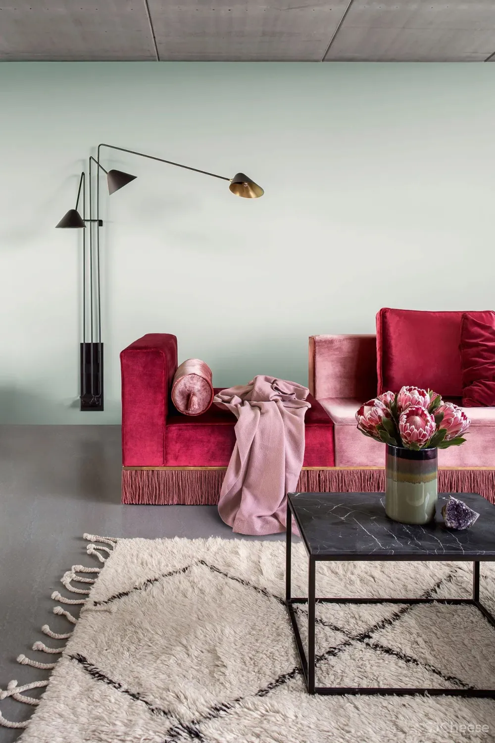 带露台的「顶层公寓」，充满了爱的味道！