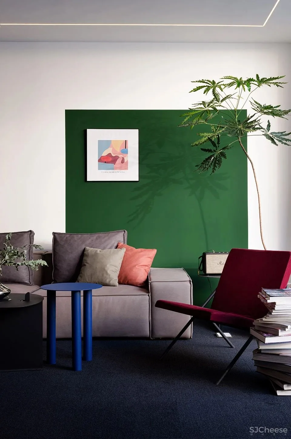 新作 以几何形体构成“形式的美” 宁波 禾公社 禾公社空间设计