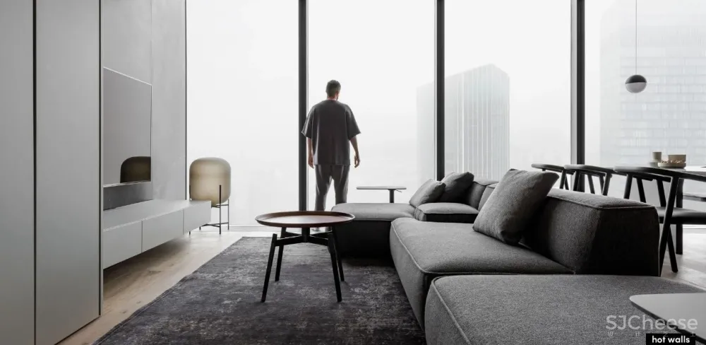 现代写意精致公寓 Hot Walls新作