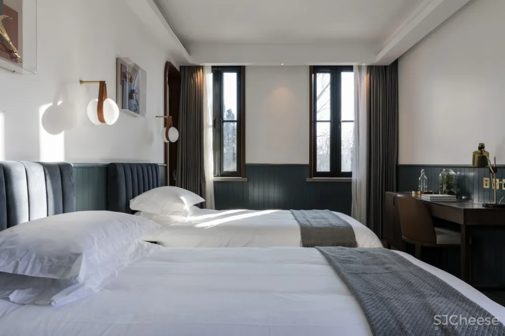 西港花园精品酒店激活港口情怀