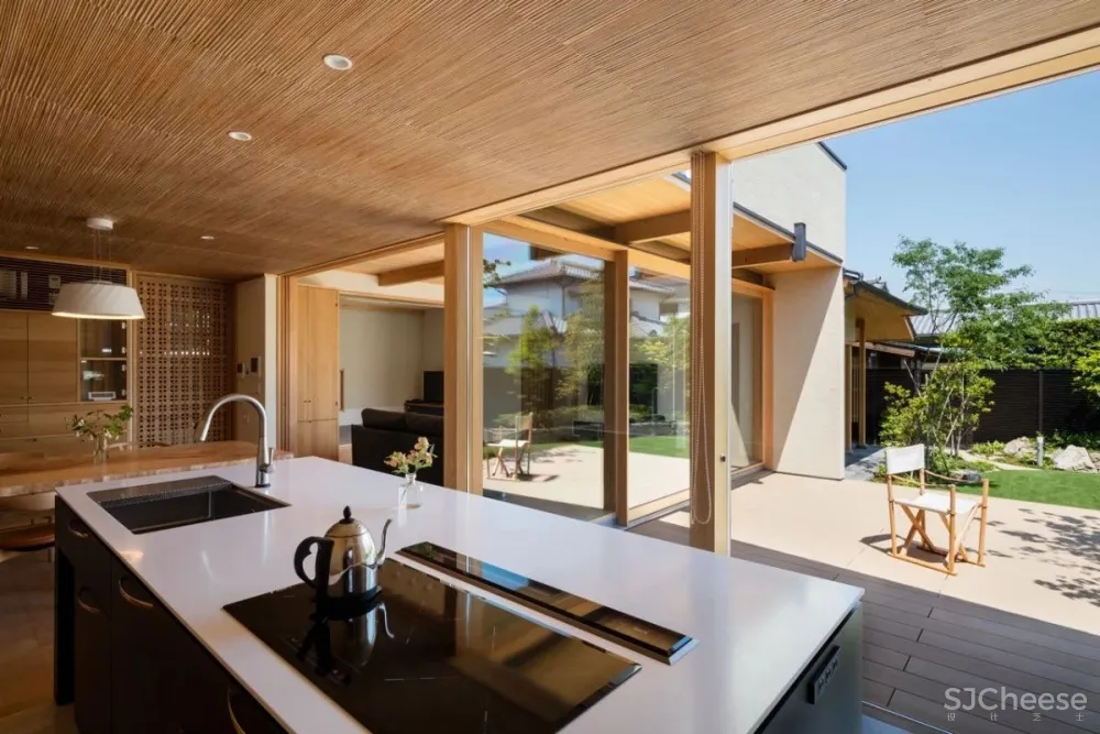 日式庭院住宅,超美。