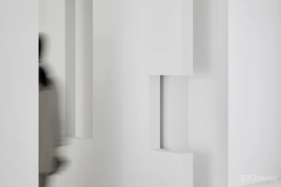 忱意设计 • 意|茫茫白色,无常无我