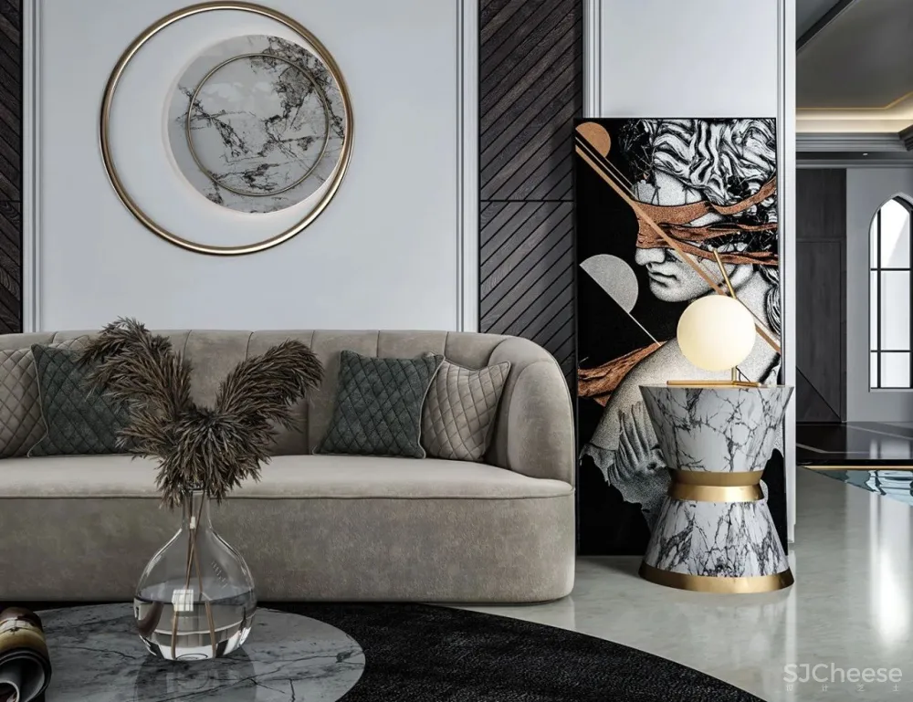 埃及设计,高级奢华范儿!